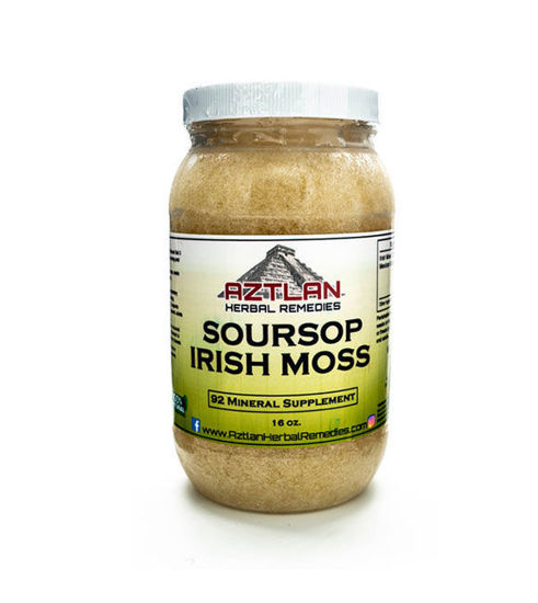 Picture of Irish Moss Gel With Soursop 16oz