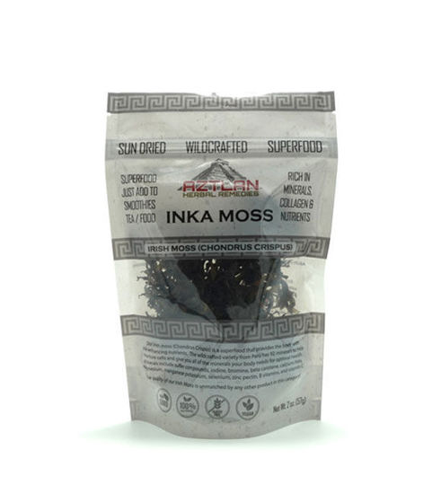 Picture of Purple Irish Moss (Chondrus Crispus) Raw Wildcrafted 2 oz.