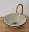 Picture of Undermount Sink - Green Fish Scales Bathroom Washbasin