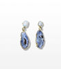 Picture of Amethyst and Freshwater Pearl Drop Earrings – Gifts for Her