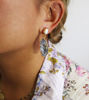 Picture of Amethyst and Freshwater Pearl Drop Earrings – Gifts for Her