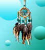 Picture of Dream Catcher Wall Hangings Crafts For Home Décor Handmade Dream Catcher for Bedroom, Garden , Balcony Native American Art- Powwow