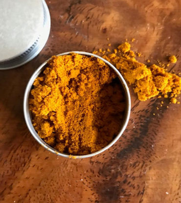 Picture of Black turmeric powdered