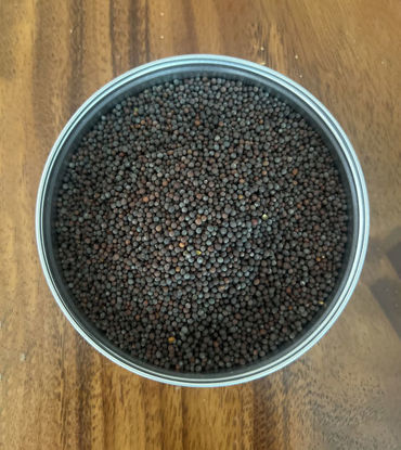 Picture of Whole Black Mustard Seeds