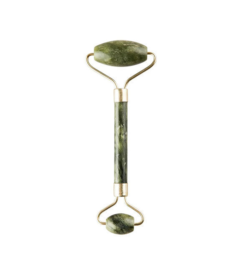 Picture of 100% Natural Jade Facial Roller - Puffiness and Wrinkle Reducer