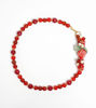 Picture of Pomegranate necklace with carnelian and agate