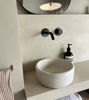 Picture of Authentic Tadelakt Bathroom Sink – Handcrafted Moroccan Vanity Basin