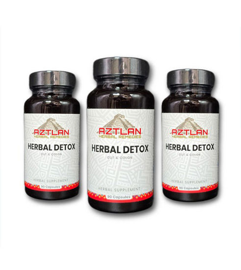 Picture of Gut and Colon Cleanse Package | Herbal Detox for Optimal Health