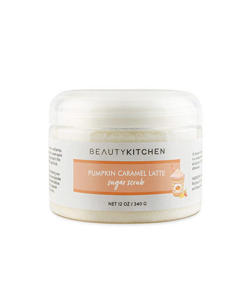 Picture of Pumpkin Caramel Latte Sugar Scrub