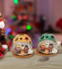 Picture of Nativity Candle Holder • Handmade Terracotta Ornament • Peruvian Artisan Craft