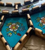 Picture of Cuscajas Vintage Mirror • Handmade Sunburst Mirror • Cuzco Colonial Style Decor