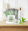 Picture of The Spa Bundle • Cucumber Hydrosol Toner • Cool Cucumber Scrub • Cucumber Body Salve & Green Tea Eye Gels