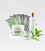 Picture of The Spa Bundle • Cucumber Hydrosol Toner • Cool Cucumber Scrub • Cucumber Body Salve & Green Tea Eye Gels