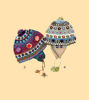 Picture of Alpaca Beanies • Chullo with Ear Flaps • 100% Handmade Peruvian Hat • Inca Design