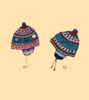 Picture of Alpaca Beanies • Chullo with Ear Flaps • 100% Handmade Peruvian Hat • Inca Design