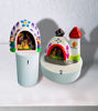Picture of Altarpiece Vintage Nativity Scene • Handmade Christmas Decor • Peruvian Ornaments