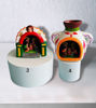 Picture of Altarpiece Vintage Nativity Scene • Handmade Christmas Decor • Peruvian Ornaments