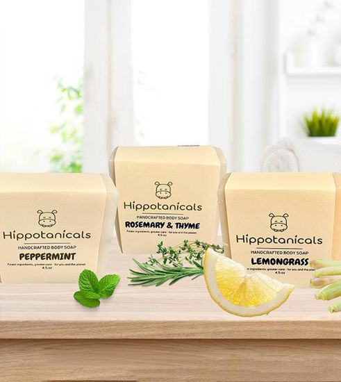 Picture of Natural Handmade Soap Value Bundles | Organic Skincare Bars