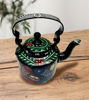 Picture of Hand-Painted Aluminium Decorative Kettle – Bengal Patachitra Art | 8"x6"