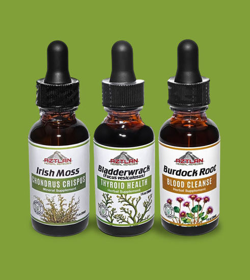 Picture of 102 Minerals Tincture Bundle 1oz ea