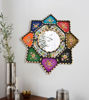 Picture of Cuscajas Vintage Mirror – Handmade Peruvian Wall Art