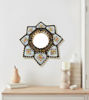 Picture of Cuscajas Vintage Mirror – Handmade Peruvian Wall Art