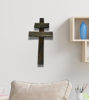 Picture of Caravaca Cross • Sacred Wood Amulet • Protection & Prosperity Charm