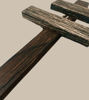 Picture of Caravaca Cross • Sacred Wood Amulet • Protection & Prosperity Charm
