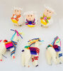 Picture of Christmas Tree Ornaments Set – Handmade Peruvian Folk Art (Set of 6)