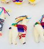 Picture of Christmas Tree Ornaments Set – Handmade Peruvian Folk Art (Set of 6)