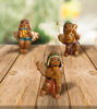 Picture of Christmas Tree Musician Angel Ornaments Set – Handmade Peruvian Decorations (Set of 3)