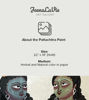 Picture of Vishnu on Garuda Folk Art | 22"x14" Patachitra Painting on Paper | Handpainted with Herbal & Natural Colors