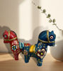 Picture of Colorful Peruvian Horse – Handmade Ceramic Ornament