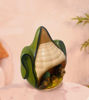 Picture of Corn & Nativity Scene.