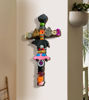 Picture of Decorative Wooden Cross | Good Luck Amulet for Home