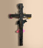 Picture of Decorative Wooden Cross | Good Luck Amulet for Home