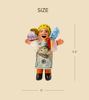 Picture of Ekeko God of Abundance - Doll for prosperity and good luck - 3"/5.5"/7"/13" tall